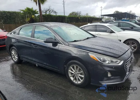 2018 Hyundai Sonata Se z USA, uszkodzony, nr VIN 5NPE24AF4JH671041